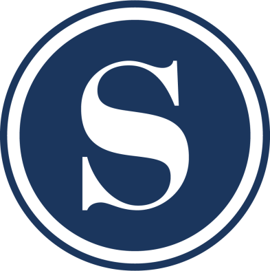 the logo for the letter s in a circle at The  Studios At Channelview